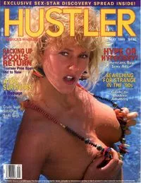 Hustler USA - May 1989