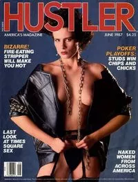 Hustler USA - June 1987