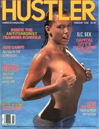 Hustler USA - February 1988
