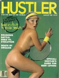 Hustler USA - August 1981