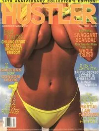 Hustler USA - July 1988