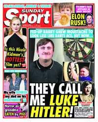 Sunday Sport - 11 January 2025