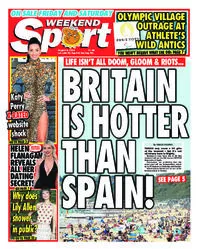 Weekend Sport - 9 August 2024