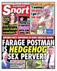 Sunday Sport - 23 June 2024