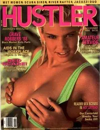 Hustler USA - November 1988