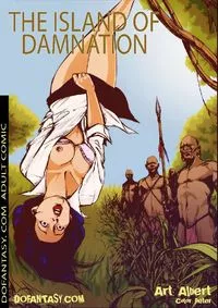 Fansadox Collection 156 - Albert - The Island of Damnation