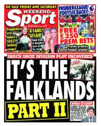 Weekend Sport - August 16, 2024