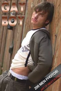 Gay Boys Adult Photo Magazine - Volume 53 - 14 January 2021