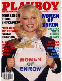 Playboy USA - August 2002