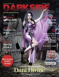 Darkside Magazine - Issue 33 - November 2021