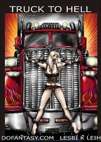 Fansadox Collection 151 - Lesbi K Leih - TRUCK TO HELL