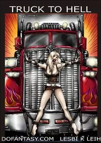 Fansadox Collection 151 - Lesbi K Leih - TRUCK TO HELL