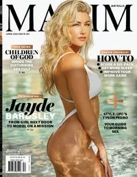 Maxim Australia - April 2024