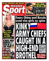 Midweek Sport - 14 November 2023