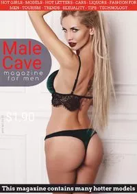 Male Cave Magazine for Men - November-December 2020