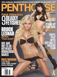 Penthouse USA - July-August 2010