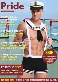 PRIDE (Gay Magazine) - No. 74 - September 2023