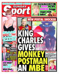 Sunday Sport - 14 January 2024