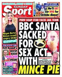 Sunday Sport - December 15, 2024