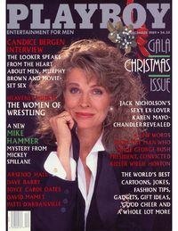 Playboy USA - December 1989