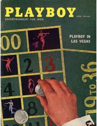 Playboy USA - April 1958