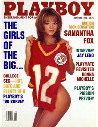 Playboy USA - October 1996