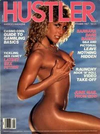 Hustler USA - September 1987