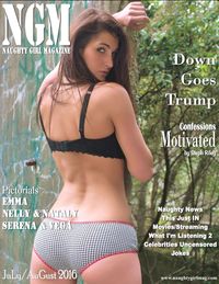 Naughty Girl Magazine - July-August 2016