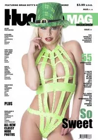 Hunnie Magazine - Issue 40 - March 1, 2018