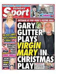 Sunday Sport - 14 December 2025