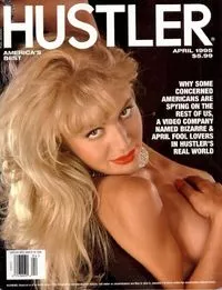 Hustler USA - April 1995