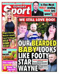 Sunday Sport - 3 January 2025