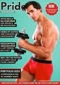 PRIDE (Gay Magazine) N.124 - 24 Septembre 2025