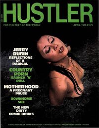 Hustler USA - April 1976