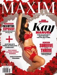 Maxim New Zealand - February 2025