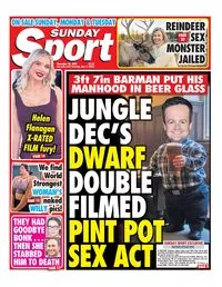 Sunday Sport - 30 November 2025