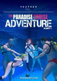 Fansadox Collection 486 - Feather - The paradise cruise adventure