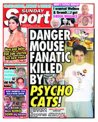 Sunday Sport - 18 October 2024