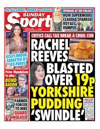 Sunday Sport - 7 December 2025