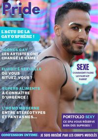 PRIDE (Gay Magazine) - No. 70 - 23 June 2023