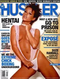 Hustler USA - March 2004
