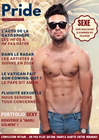 PRIDE (Gay Magazine) N.82 - 27 Décembre 2023