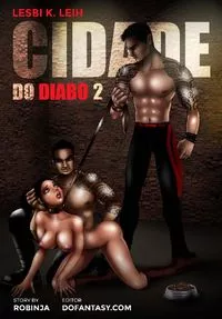 Fansadox Collection 522 - Lesbi K Leih - Cidade Do Diabo 2