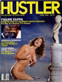 Hustler USA - April 1984