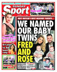 Sunday Sport - 4 July 2025