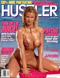 Hustler USA - September 2001