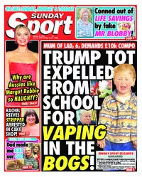 Sunday Sport - 18 January 2025