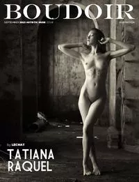 Boudoir Inspiration - September 2025 Artistic Nude Issue