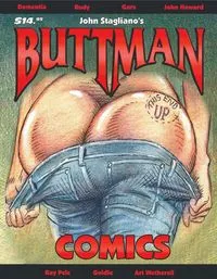 Buttman Comics - Issue 1 - April 2002
