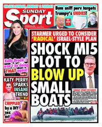 Sunday Sport - 16 September 2024